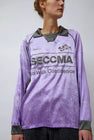 SERAPIS Football Top in Purple Rust