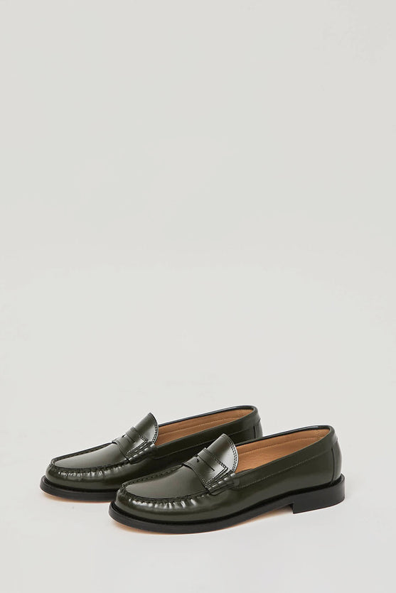 Sesa New York Loafer in Olive