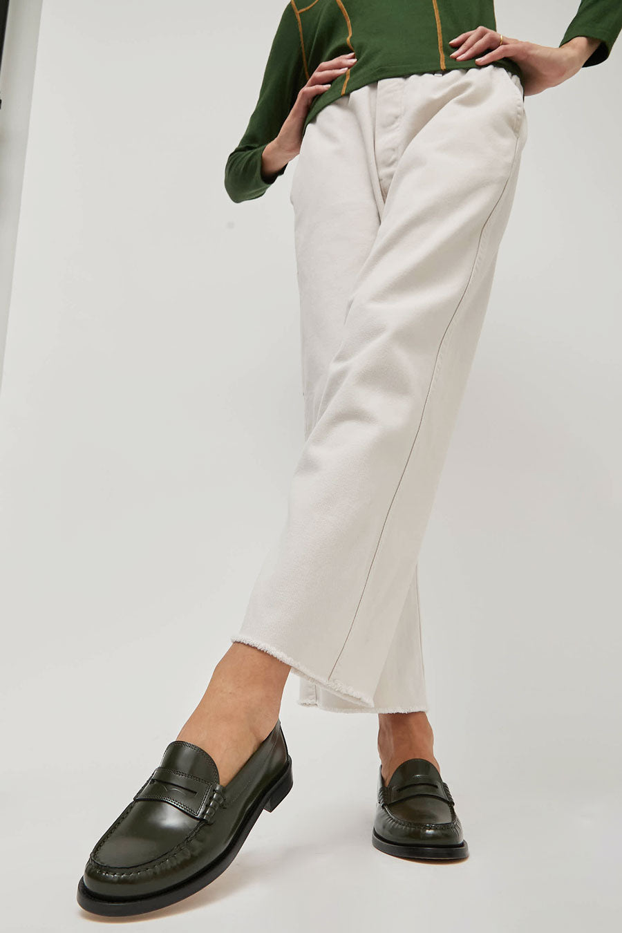 Sesa New York Loafer in Olive