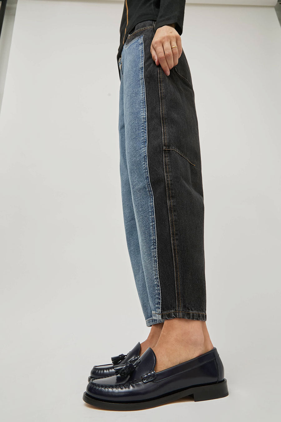 Sesa Prescott Loafer in Ocean