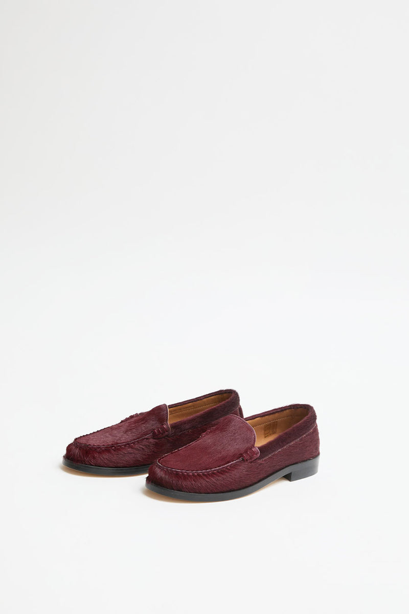 Sesa Dewey Loafer in Cardinal