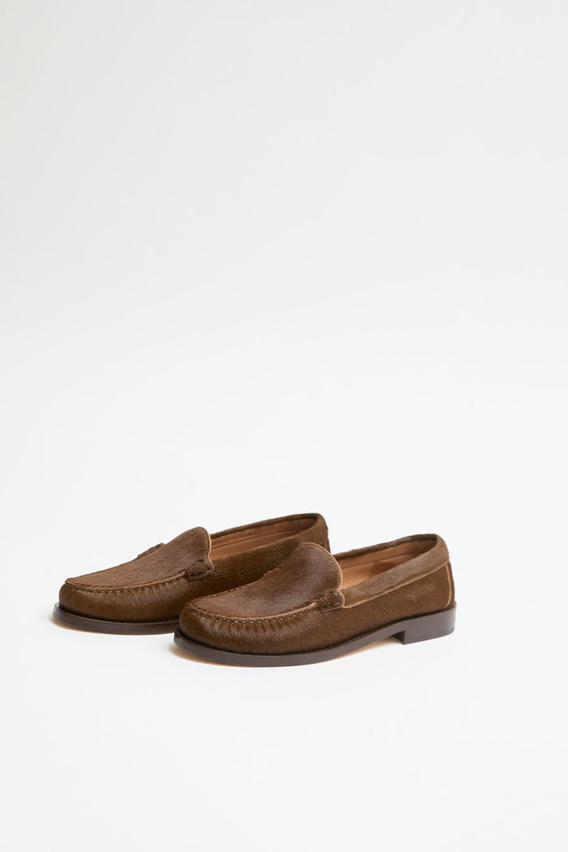Sesa Dewey Loafer in Nutella