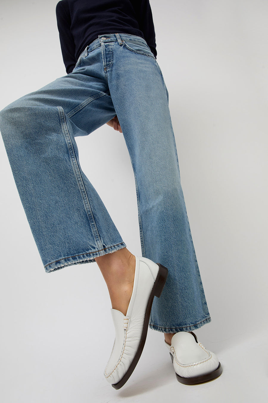 Sesa Orlando Loafer in Chalk