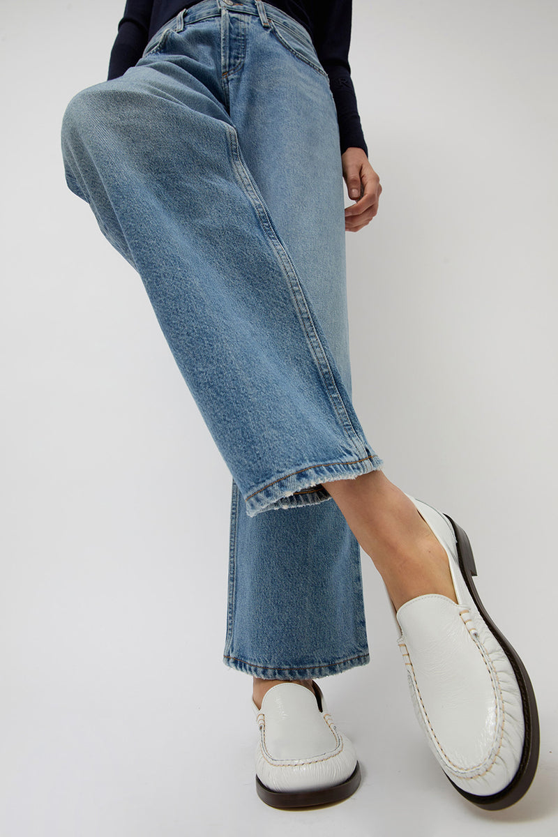 Sesa Orlando Loafer in Chalk