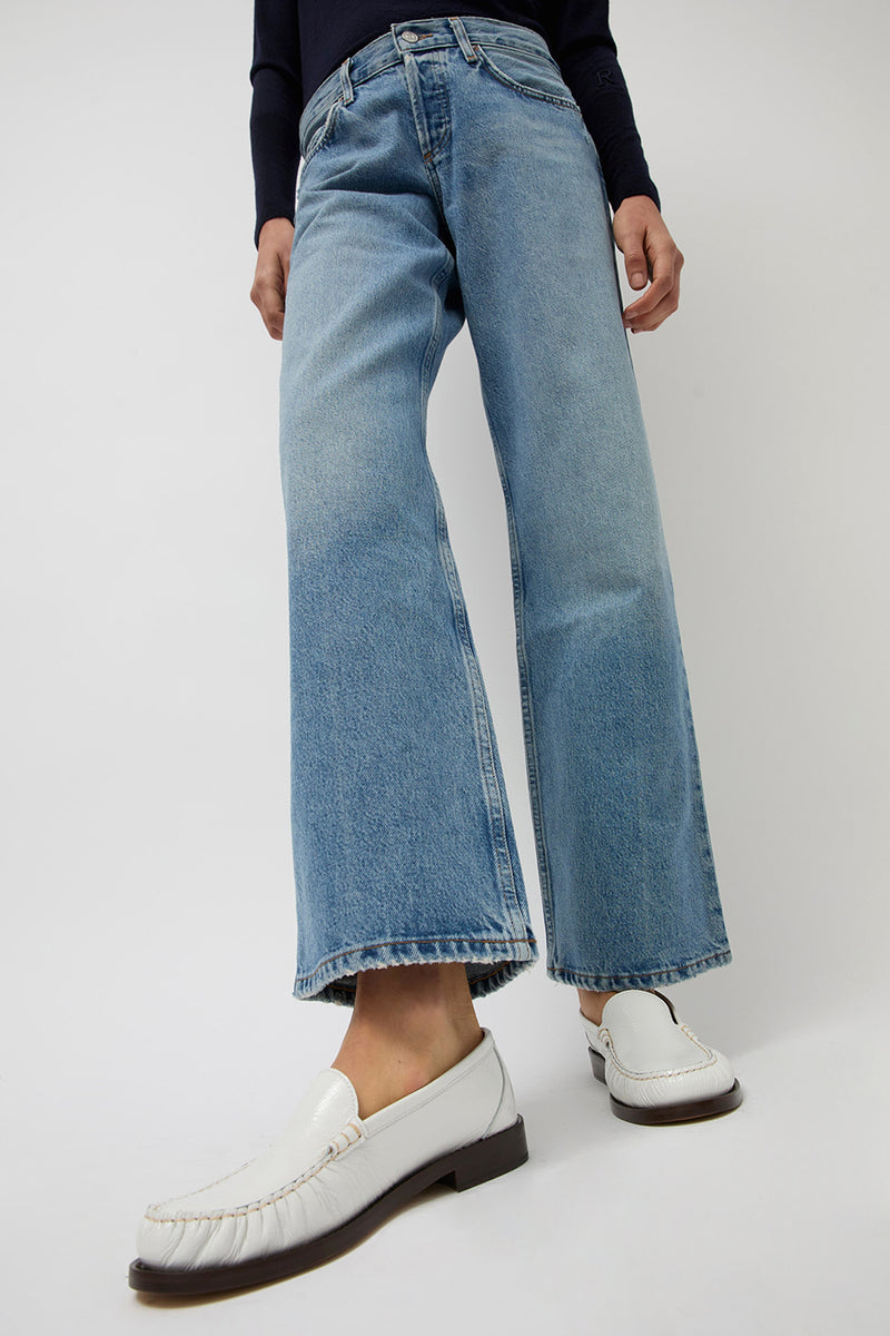 Sesa Orlando Loafer in Chalk