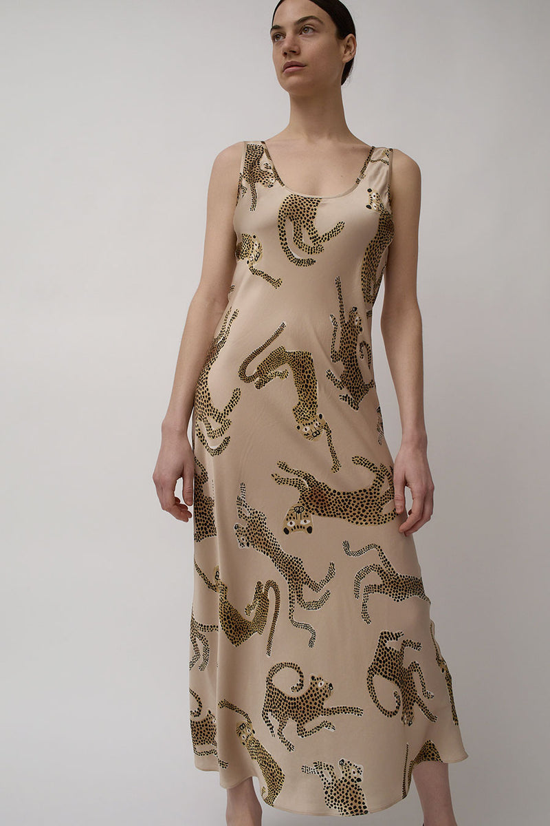 Mochi Dress in Jaguar