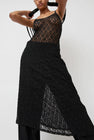 Simone Wild Camisole Dress in Black