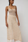 Simone Wild Camisole Dress in Ivory