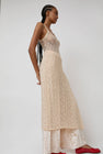 Simone Wild Camisole Dress in Ivory