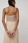 Simone Wild Camisole Dress in Ivory