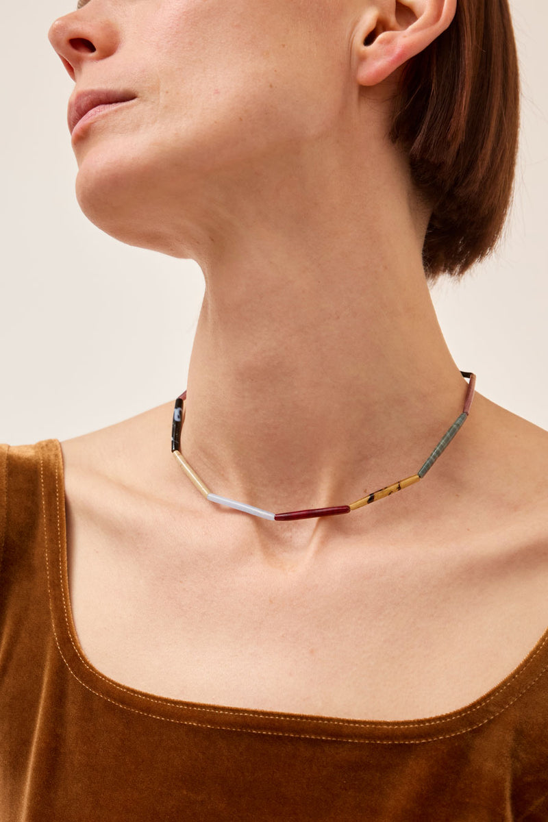 Sisi Joia Alna Necklace in Multi
