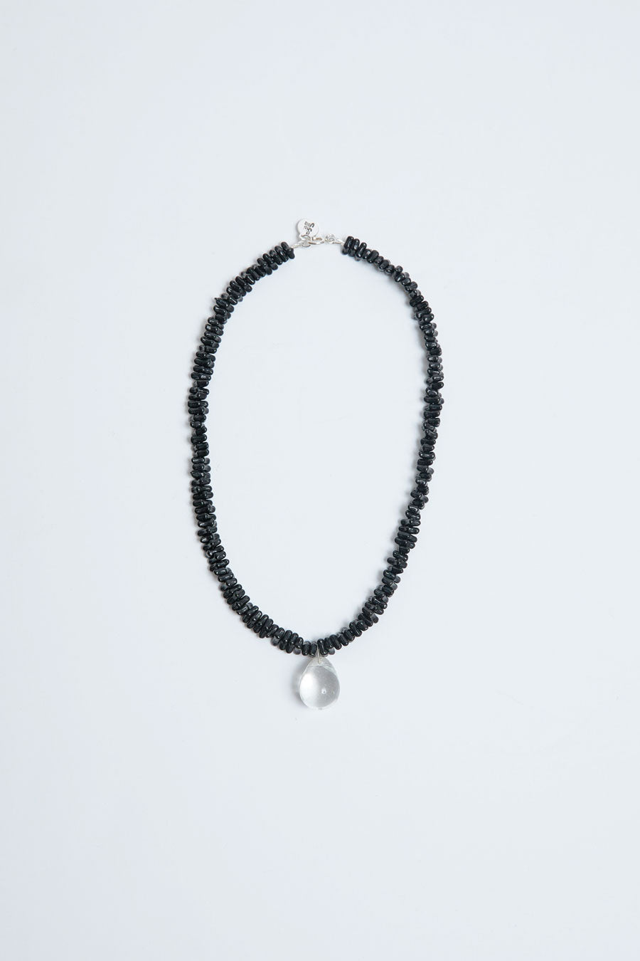 Sisi Joia Corail Necklace in Black / Clear