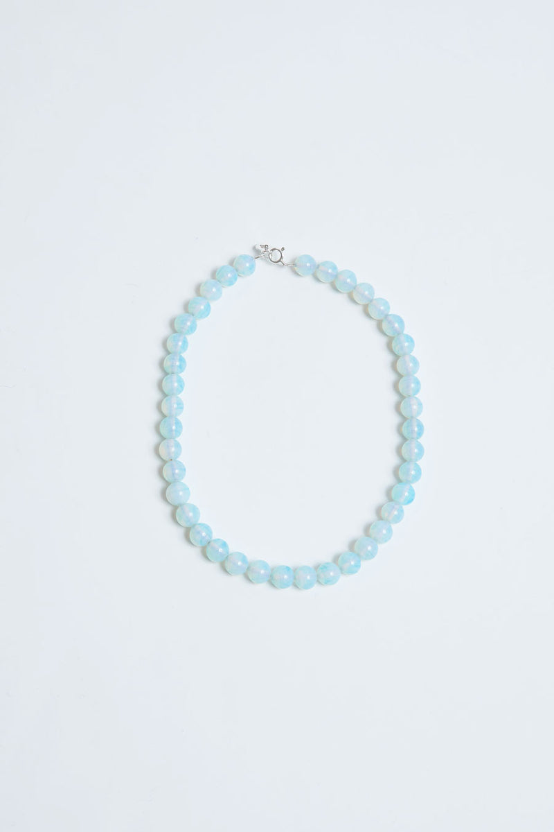 Sisi Joia Marie Necklace in Opaline Blue