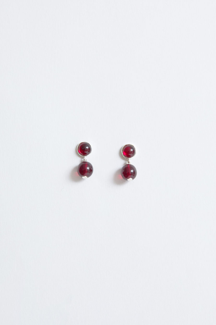 Sisi Joia Mate Earrings in Grenat