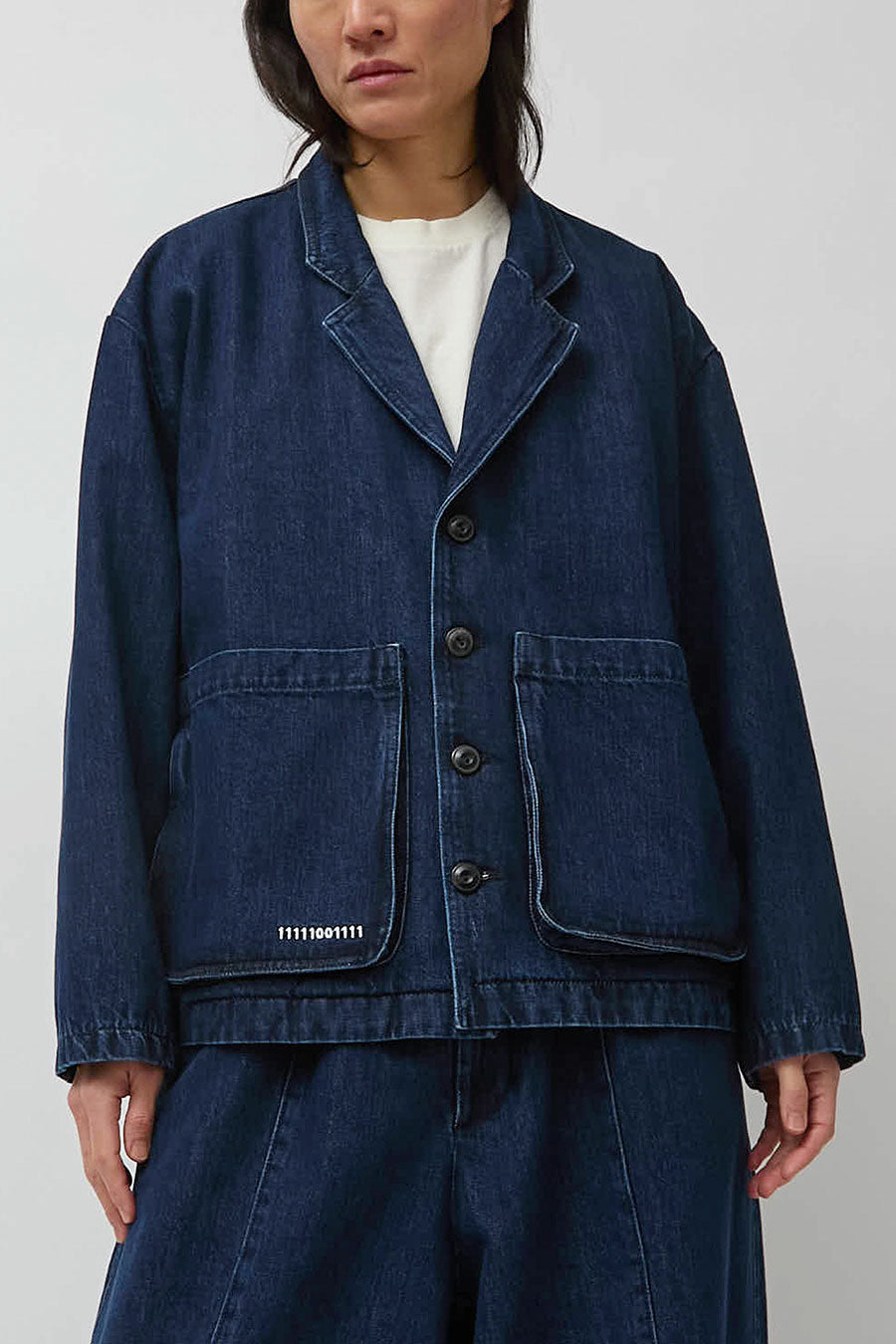 Société Anonyme Kensington Jacket in Blue Stone
