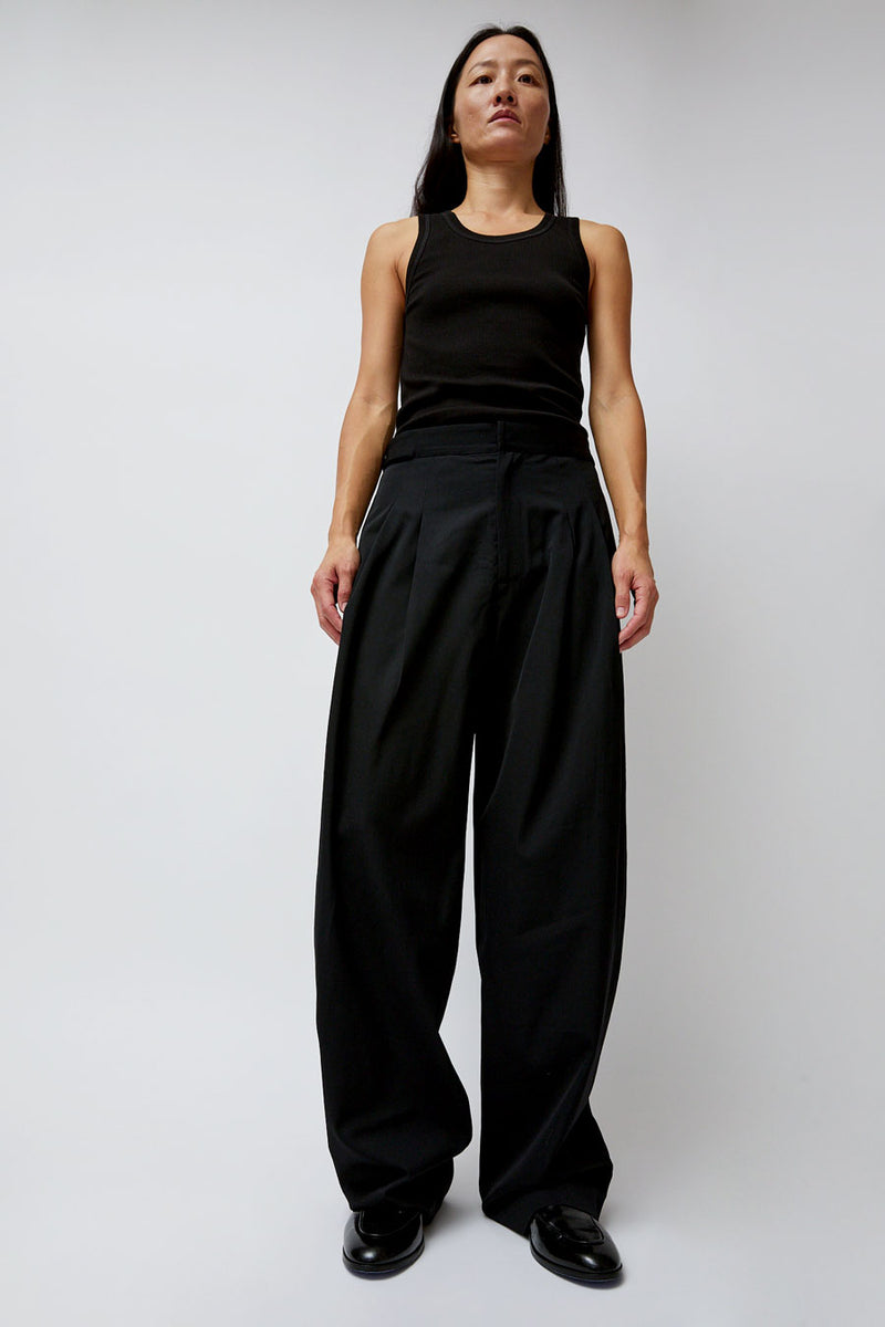 St. Agni Adjustable Pants in Black