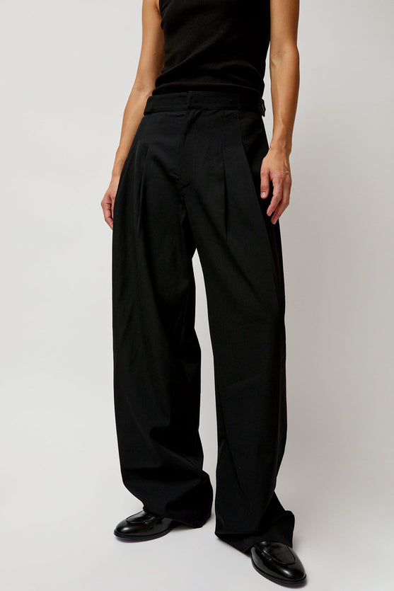 St. Agni Adjustable Pants in Black