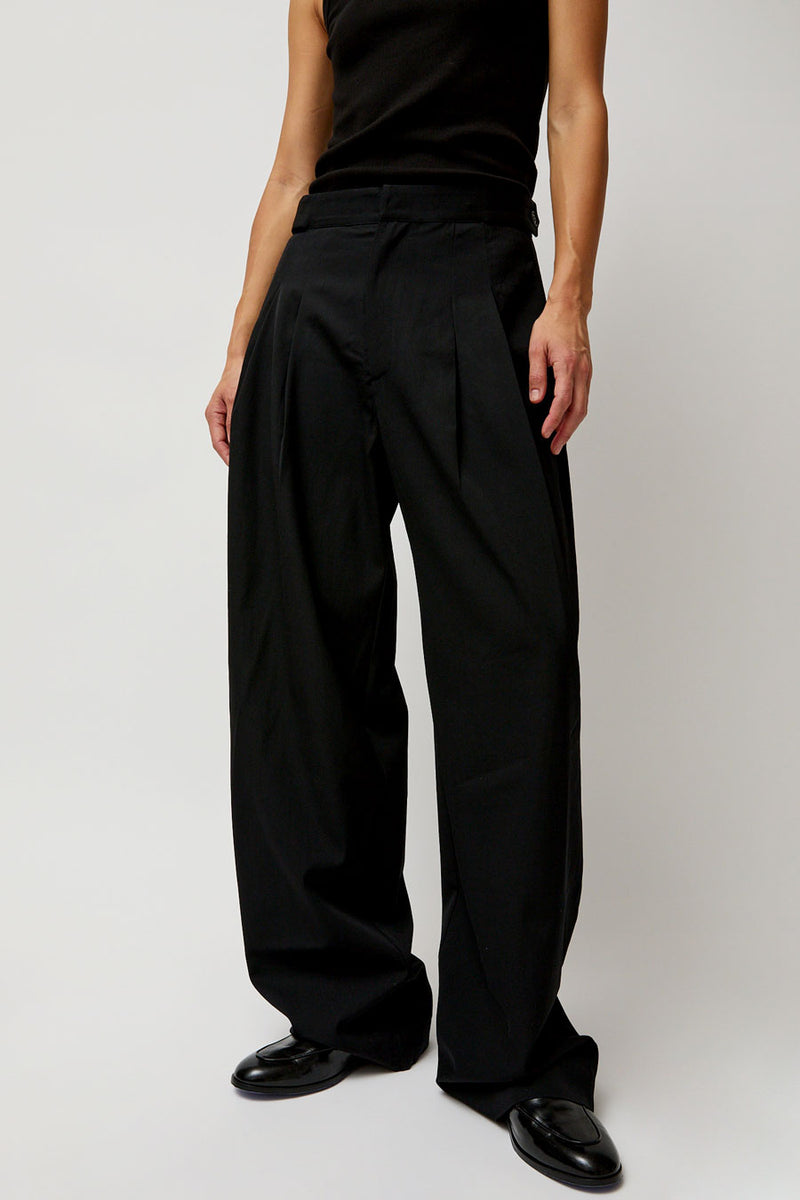 St. Agni Adjustable Pants in Black