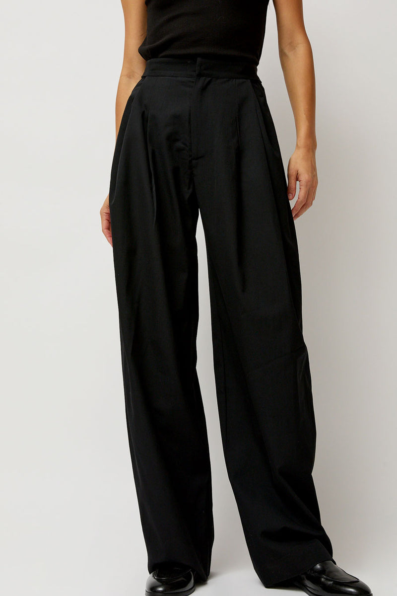 St. Agni Adjustable Pants in Black