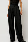 St. Agni Adjustable Pants in Black