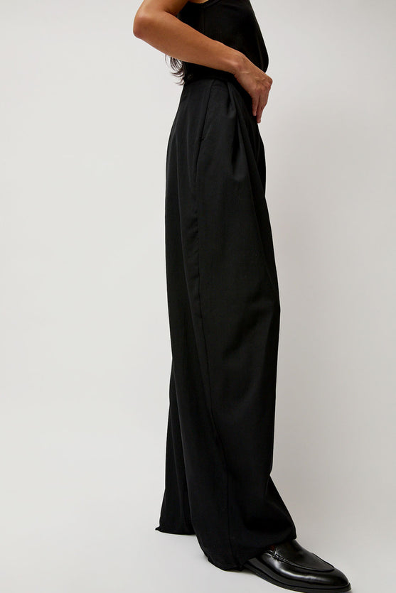 St. Agni Adjustable Pants in Black