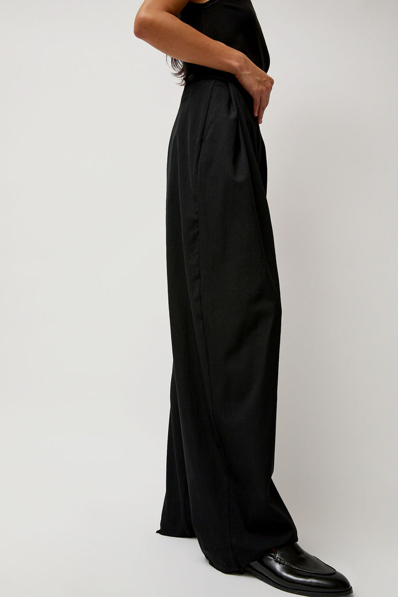 St. Agni Adjustable Pants in Black