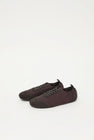 St. Agni Ballet Sneaker in Coffee