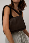 St. Agni Lattice Everyday Satchel in Coffee