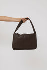 St. Agni Lattice Everyday Satchel in Coffee