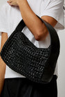 St. Agni Macrame Mesh Bag in Black