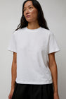 St. Agni Organic Cotton Classic Tee in White