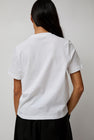 St. Agni Organic Cotton Classic Tee in White