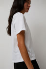 St. Agni Organic Cotton Classic Tee in White