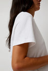 St. Agni Organic Cotton Classic Tee in White