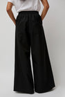 St. Agni Wool Drawstring Pants in Black