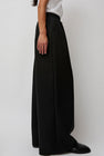 St. Agni Wool Drawstring Pants in Black