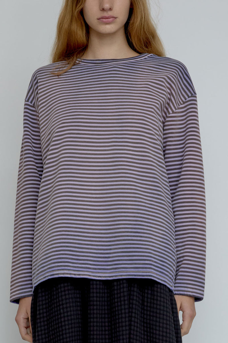 Sultan Wash Aged Sweat Marin in Lilas