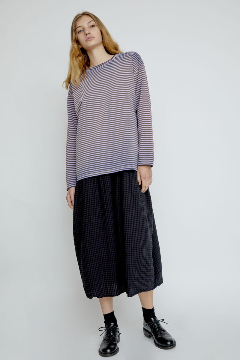Sultan Wash Aged Sweat Marin in Lilas