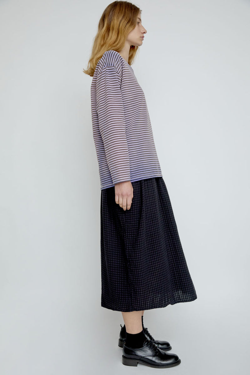 Sultan Wash Aged Sweat Marin in Lilas