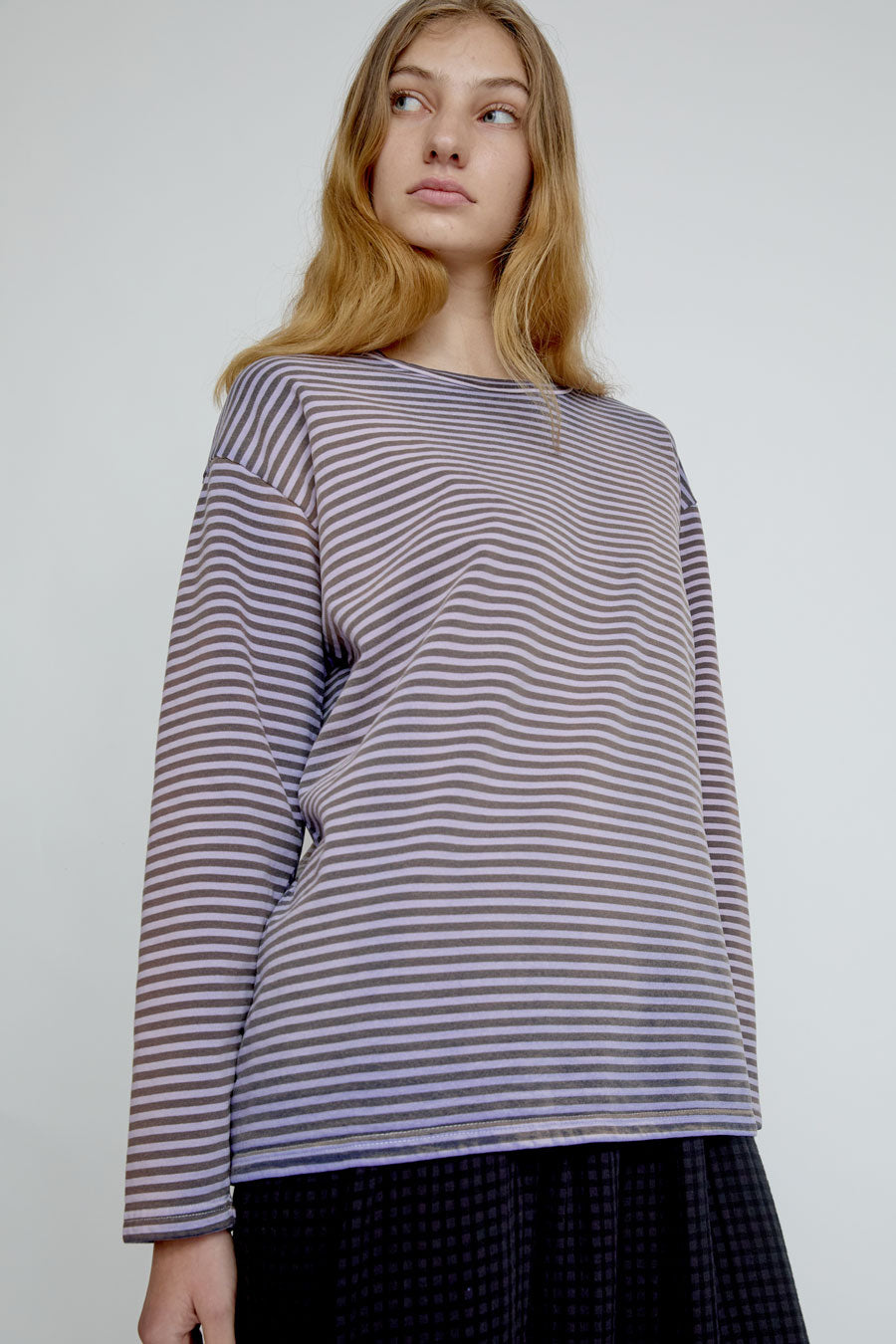 Sultan Wash Aged Sweat Marin in Lilas