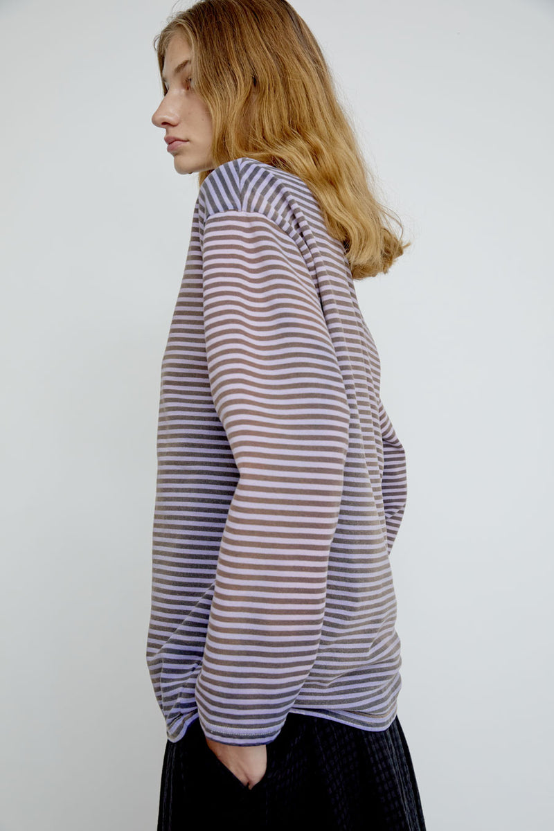 Sultan Wash Aged Sweat Marin in Lilas