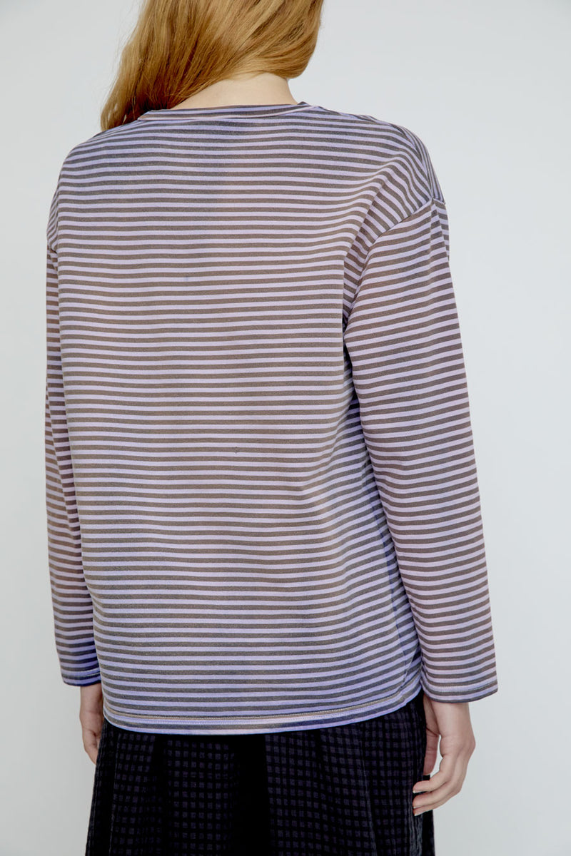 Sultan Wash Aged Sweat Marin in Lilas