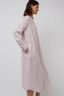 Sultan Wash Blouse Dress Vichy in Rose Pale