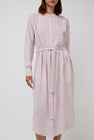 Sultan Wash Blouse Dress Vichy in Rose Pale