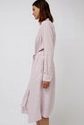 Sultan Wash Blouse Dress Vichy in Rose Pale