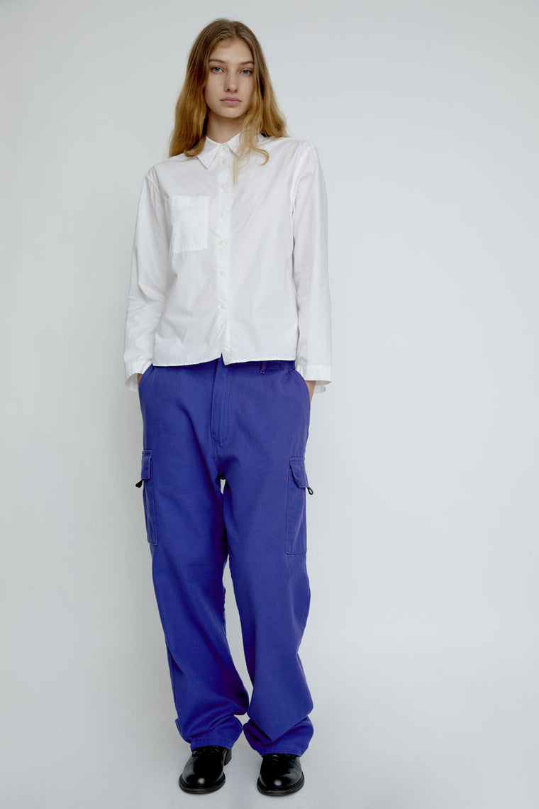 Sultan Wash Cargo Baggy UK Pant in Faded Purple