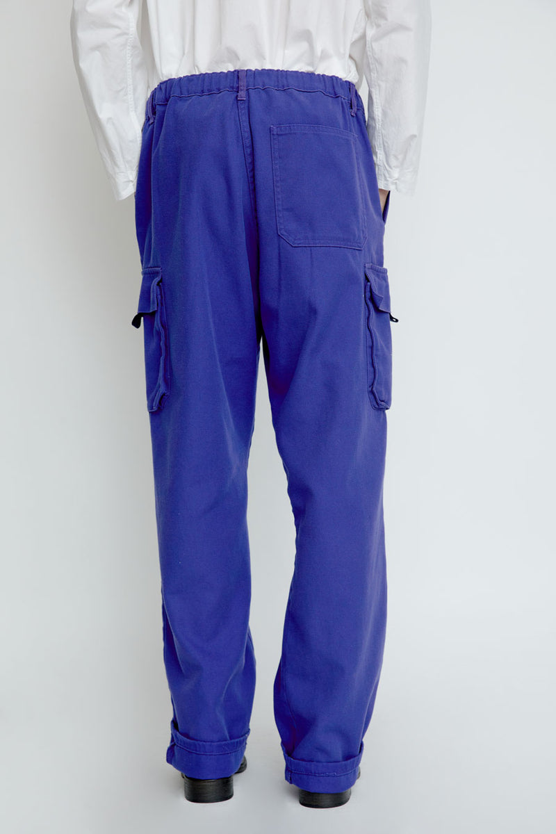 Sultan Wash Cargo Baggy UK Pant in Faded Purple