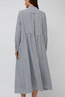 Sultan Wash Dolly Dress Vichy Love in Black and White