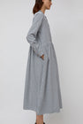 Sultan Wash Dolly Dress Vichy Love in Black and White