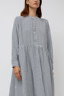 Sultan Wash Dolly Dress Vichy Love in Black and White